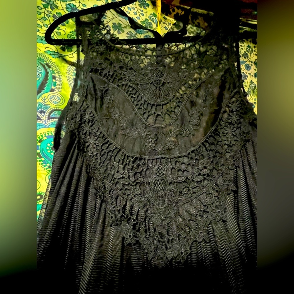 Sexy lace-y babydoll